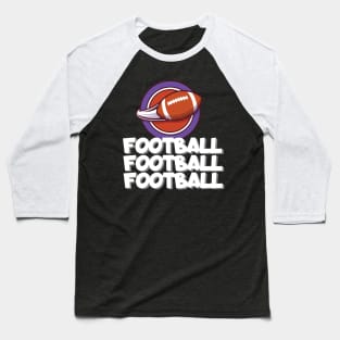 Football football football Baseball T-Shirt